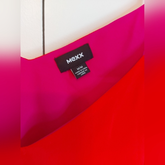 Mexx reversible red/fuschia two toned tank top - Picture 3 of 4